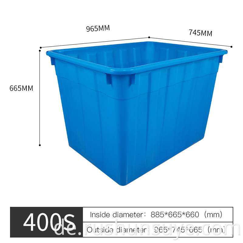 Large Blue Storage Bins